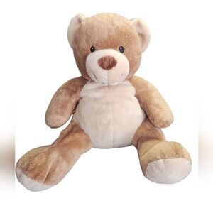BABW Build-A-Bear Workshop Velvet Teddy Bear